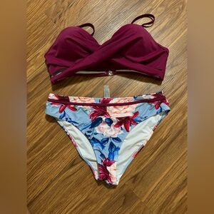CUPSHE 2 piece bathing suit
